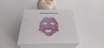 Masque LED visage