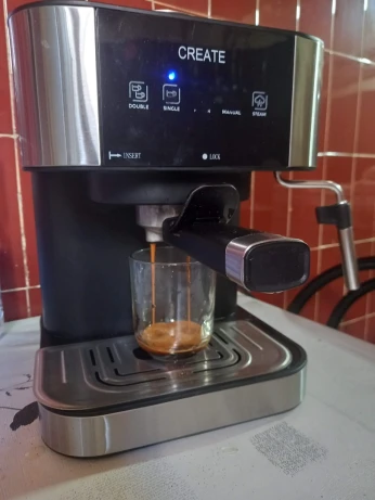 Machine Expresso café moulu