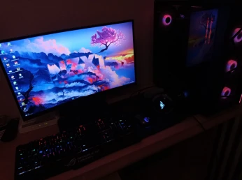 Pc gamer complet ryzen 5 rx 6600+ accessoires