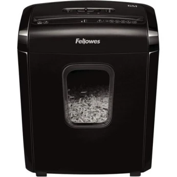 DESTRUCTEUR DE DOCUMENT FELLOWES POWERSHRED 6M 13 LITRES COUPES MINI-CUT 6 FEUILLES