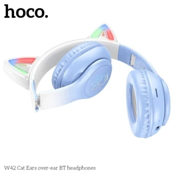 CASQUE HOCO W42 BLUETOOTH CAT EAR 10H
