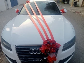Location voiture de mariage كراء سيارة للاعراس و الزفاف