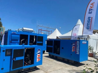 GROUPE ELECTROGENE 275 KVA DEUTZ LEROY SOMER
