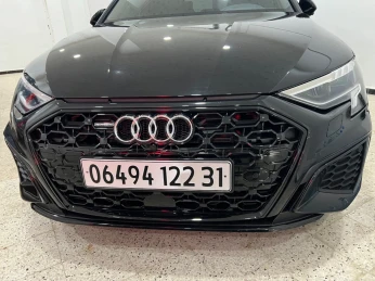 Audi A3 Sport Back 2022 Sport Design