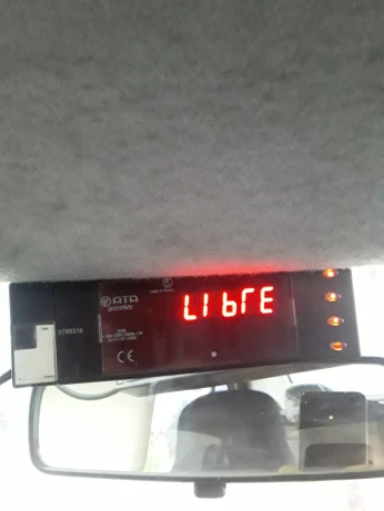 عداد سيارة أجرة conteur de taxi