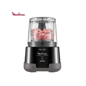 Moulinex Hachoir 5 En 1 Moulinette Ultimate Powelix Life-1000 W-Dp810810-Noir