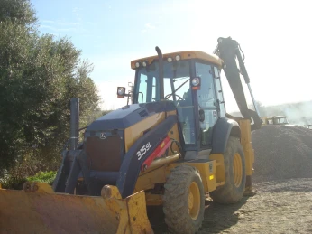 JOHN DEERE rétro chargeur rétro chargeur JOHN DEERE 2018