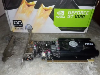 Carte Graphique MSI GT 1030 2GDDR5 LP OC