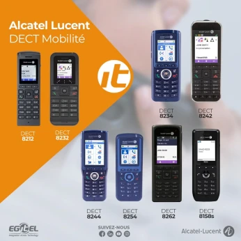 alcatel DECT Mobilité