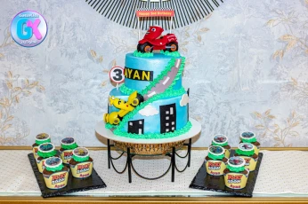 Gateau d'anniversaire thèmes garçons