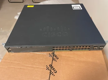 Cisco switch C2960XR-24PS-L