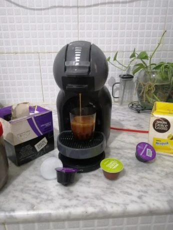 Machine à café dolce gusto mini me automatic