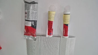 Système coupe feu ( Mastic , Spray , Mousse coupe feu HILTI)