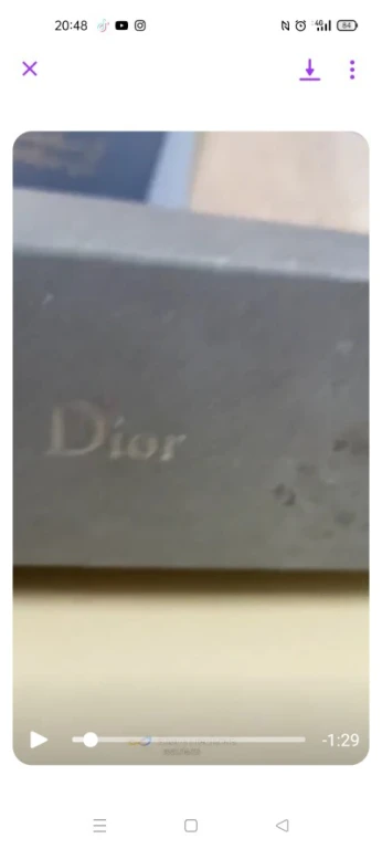 Christion Dior Original Français