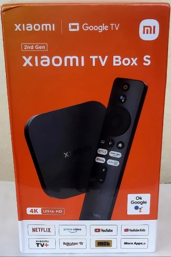 XIAOMI MI BOX S 2 EME GENERATION 4K VERSION Globale Original