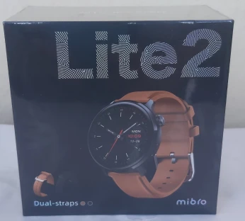 Smart Watch Mibro Lite 2 Double Bracelet Amoled Original