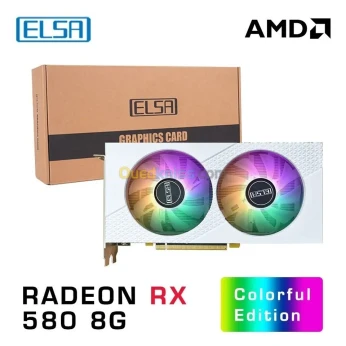 Rx 580 ELSA 8GB GDDR5