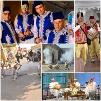 Zarna zorna algeroise zarna kabyle groupe Baroud N 0558879692 