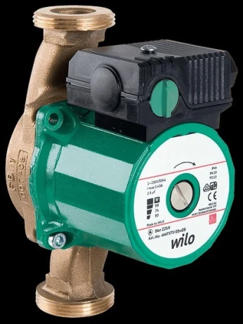 Accelerateur - Circulateur D'eau WILO ( RECYCLAGE )