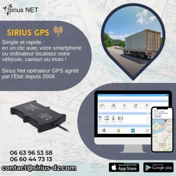 Géolocalisation GPS