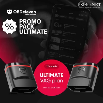 Scanner auto OBDeleven NextGen pack ultimate