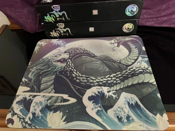 Tapis Esports Tiger (LongTeng HuoYun, Eba, Wuxiang 2 North Tortoise)