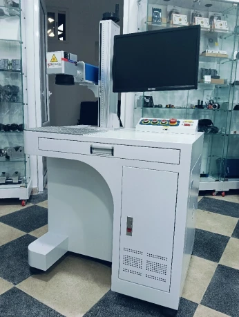 Fiber laser marking machine