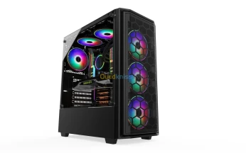 DESKTOP I5 12600KF RAM 16GO SSD 256GO RTX 4070 MSI 12GO