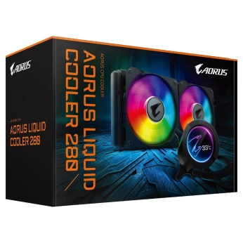 WATERCOOLING GIGABYTE AORUS LIQUID COOLER 280 RGB