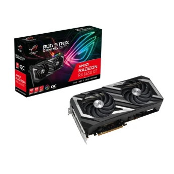 CARTE GRAPHIQUE ASUS ROG STRIX RX 6650 XT GAMING OC 8GO