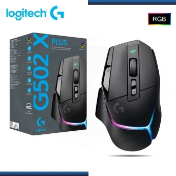 SOURIS LOGITECH G502X PLUS SANS FIL 25000 DPI RGB