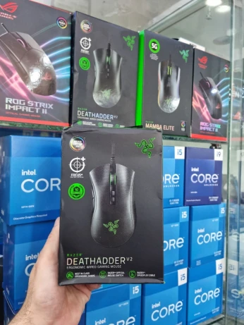 Souris gamer Razer DeathAdder V2