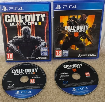 Cd ps4 Call of duty black ops 3