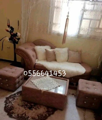 فوتاي مع الطابلة غير مستعملين جدد للبيع بسومة شابة