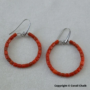 Boucle d’oreille Créole Canetinne