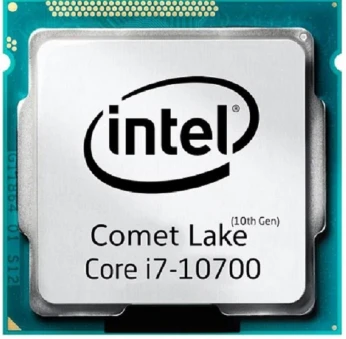 CPU Intel Core i7-10700 Try