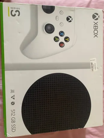 Xbox series s très peu utilisé
