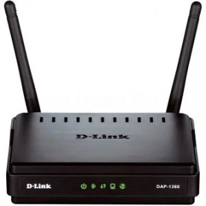 WIFI RANGE EXTENDER / ACCESS POINT D-LINK DAP-1360