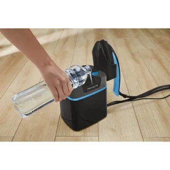 DEFROISSEUR A VAPEUR ROWENTA CUBE 5 BARS NOIR ET BLEU 2980W UR1512DA