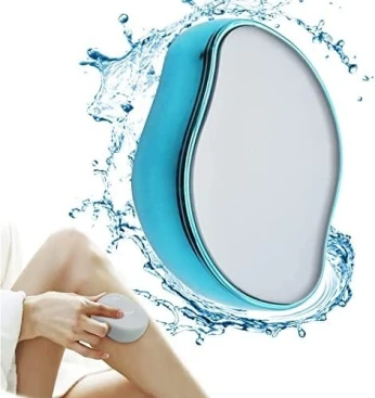 Crystal Épilateur En Cristal Magique, Gomme Indolore Avec, Mini Epilateur Pour Hommes Et Femmes
