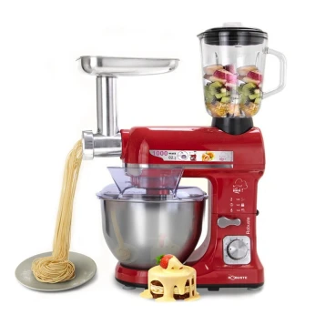 Robuste Robot Pétrin - 2,2 Kg - 1000 W - RPM37 : BLENDER , HACHOIR