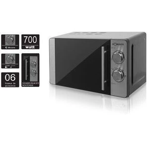 Micro-Ondes MI-20L ROBUSTE 20L - 700W - INOX