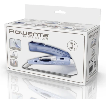 Fer à repasser de voyage 2en1 1000W ROWENTA DA1510F1