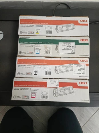 Toner oki c843 original