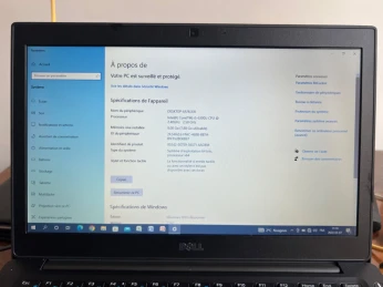 Laptop Dell latitude