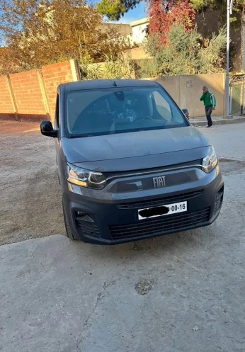 Fiat doblo Gris souris jdid 2023