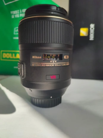 Objectif nikon macro 105mm f/2.8