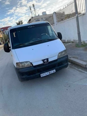 Peugeot Boxer 2002