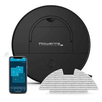 Rowenta | Aspirateur robot X-Plorer Serie 130 ANIMAL & ALLERGY Ai RR9075WH