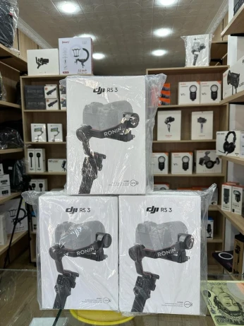 Stabilisateur DJI RS3